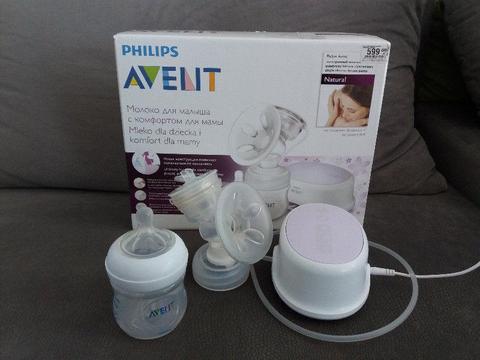 Laktator elektryczny Philips Avent Natural na GWARANCJI
