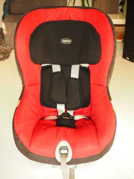 BRITAX ROMER KING II - Fotelik samochodowy 9-18 Kg