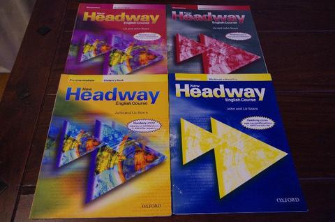 NEW HEADWAY- Elementary i Pre intermediate