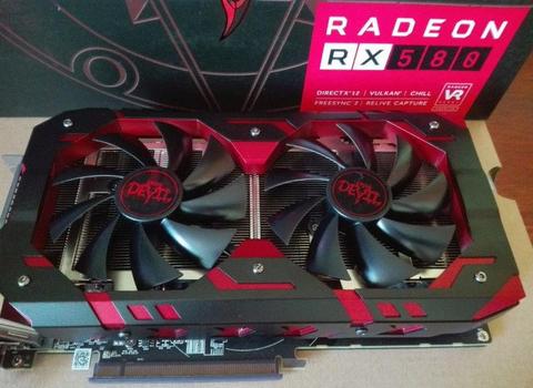 PowerColor Red Devil Radeon RX 580 RX580 8GB GDDR5 | GWARANCJA | UŻYWANA