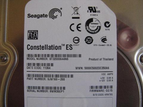 Dysk twardy Seagate 2TB ST32000644NS najtaniej!