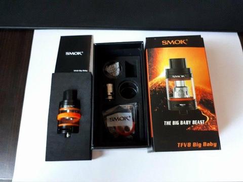 SMOK TFV8 Big Baby Beast/Warszawa/ osobiście lub wysyłka