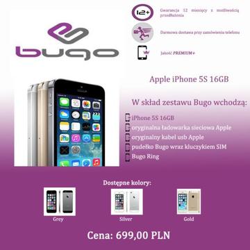 Apple iPhone 5S 16GB Bugo |FV23%|Gw.12m-cy