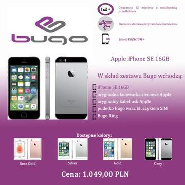 Apple iPhone SE 16GB Bugo |FV23%|Gw.12m-cy
