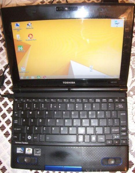 Laptop 10``; dysk 60 GB; Intel Atom N455, 1666 MHz ; 1 GB lub Zamiana