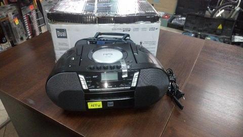 Radioodtwarzacz CD, DAB+ Dual DAB-P 200 NOWY