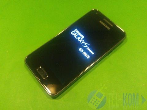 B.Ładny SAMSUNG Galaxy S ADVANCE I9070 Black bez simlocka