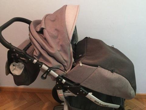 Wózek Tutek Grandlander Lift 2 w 1 na gwarancji