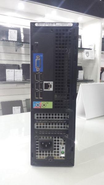 Stacjonarny Dell i3 / 8GB / SSD / Win7 / Win10 / FV / GW