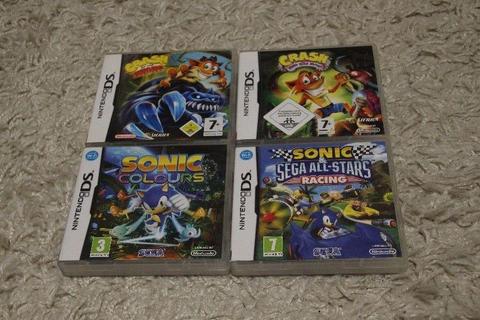 Sonic Nintendo DS NDS