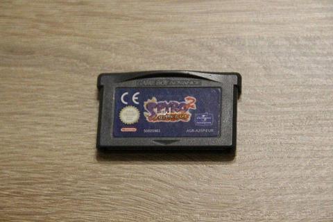 Spyro 2: Season of Flame GBA (Game Boy Advance)