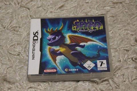 Spyro: Shadow Legacy Nintendo DS NDS 3DS