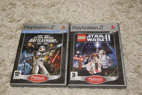 Star Wars II: The Original Trilogy PS2