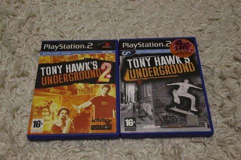 Tony Hawk's Underground / Underground 2 PS2