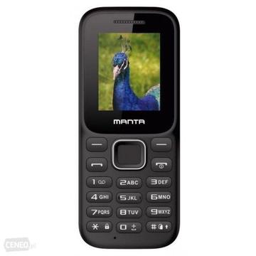 NOWY Telefon Manta 1711+Słuchawki Stereo Gratis