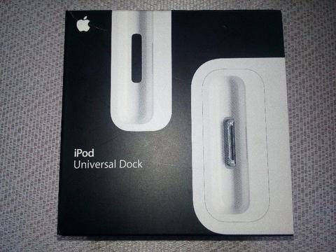 Oryginalna stacja dokująca Apple iPod Universal Dock MA045/B