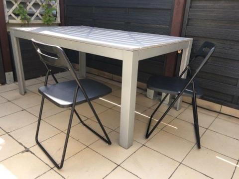 Krzesła ogrodowe lub domowe