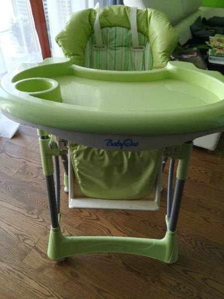 Fotelik do karmienia dla dzieci Baby One (używany)