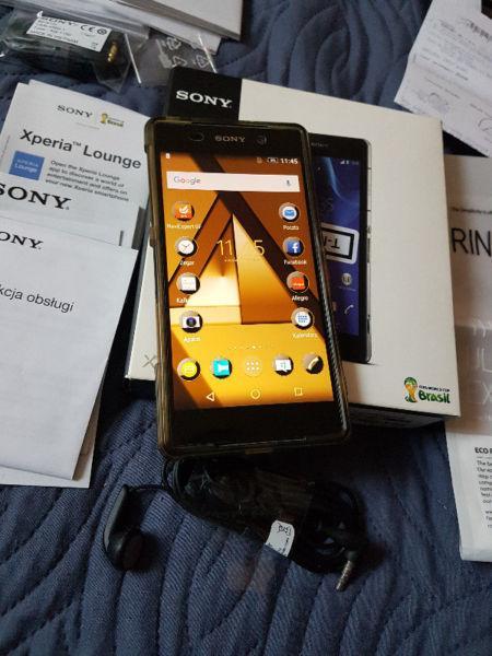 Sony Xperia Z2 BLACK Stan idealny 100% sprawny + ETUI RINGKE FUSION XPERIA Z2