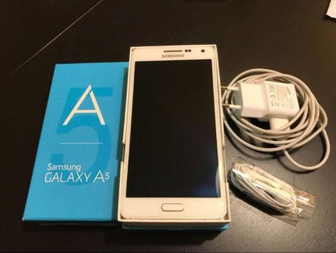 Samsung Galaxy A5 white (SM-A500F)