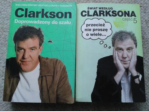 jeremy clarkson 2 książki = dla fanów top gear i motoryzacji =