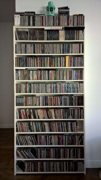 Kolekcja CDs > 2500 tytułów likwidacja