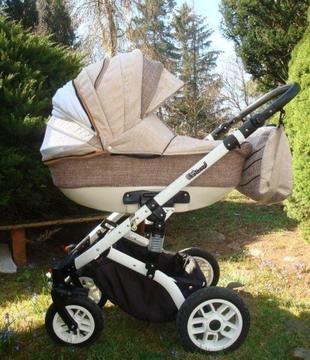 Wózek Mikrus Stars 3 w 1 b.d.s