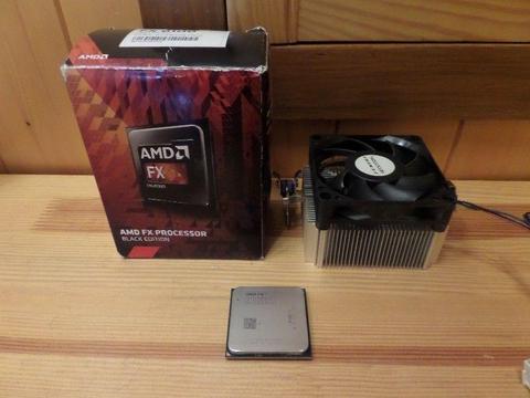 Procesor AMD FX 6100 6x3.30GHz Turbo 3.90GHz AM3+ chłodzenie