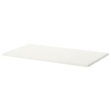 Biały blat Linnmon IKEA 150 × 75 cm