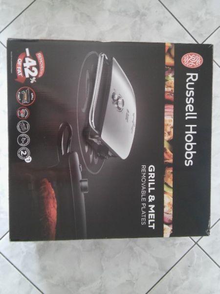 Russell Hobbs Grill&Melt - Model 22160-56 - Nowy