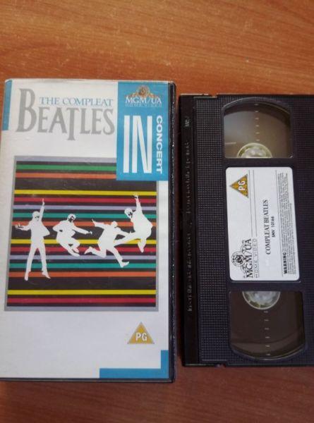 Beatles-the compleat VHS