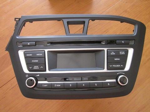 oddam za darmo - nowe radio do Hyundaia