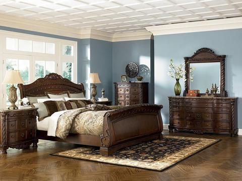 Stylowa sypialnia stylowe jadalnia sofa meble amerykańskie z kolekcji King Royal