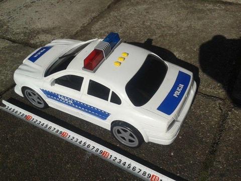 Samochód zabawka Mercedes Policja za 19zł