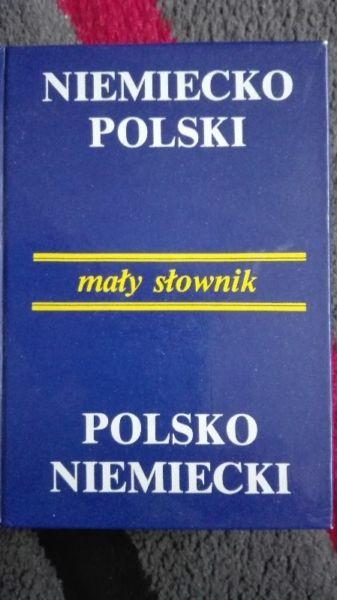 Mały słownik niemiecko-polski, polsko-niemiecki