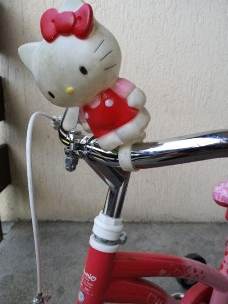 Rowerek Różowy Hello Kitty