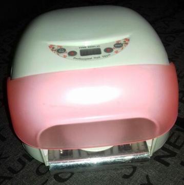 Lampa UV z sensorem ruchu i wyświetlaczem LCD