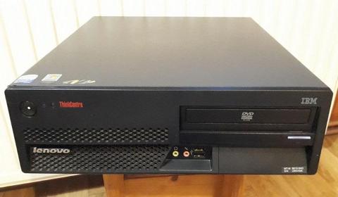 Lenovo ThinkCentre dual E6300 3GB 160GB