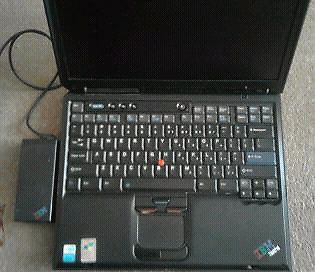 Laptop IBM