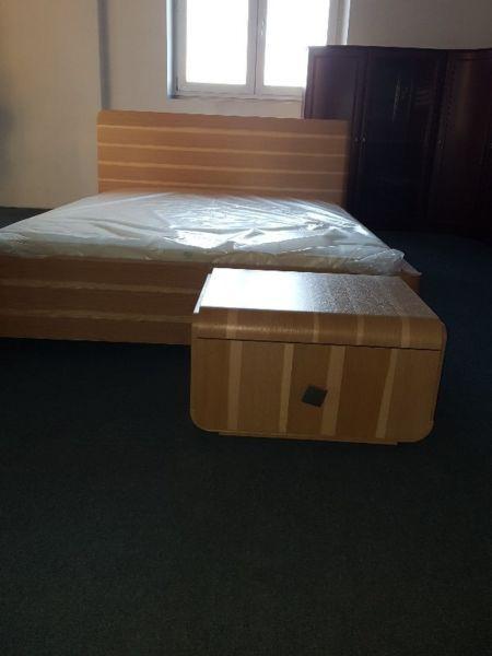 Nowe łóżko sypialne 140x200