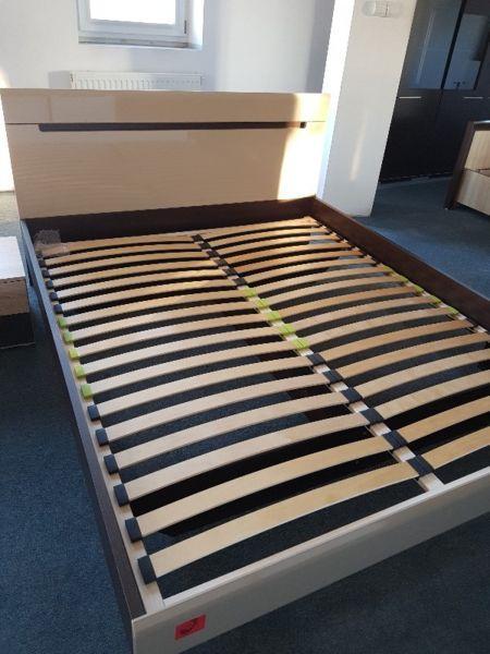 Nowe łóżko sypialne Hektor 160x205