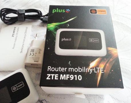 Mobilny modem LTE/4G z routerem WiFi ZTE MF910 - bez simlocka