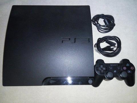 zadbane PS3 Playstation 3 slim 320GB z padem Dualshock