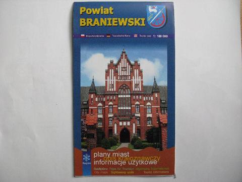 powiat barniewski mapa turystyczna
