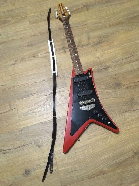 Defil Kosmos - gitara elektryczna z lat 80'