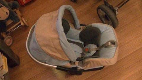 Sprzedam wózek 3w1