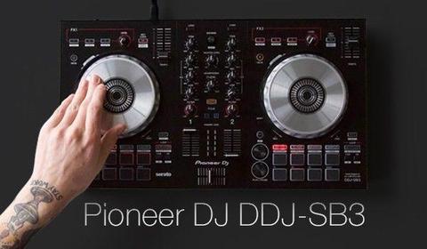Kontroler DJski Pioneer DDJ-SB3 - Warszawa ul.Hoża9 WSDJ Studio