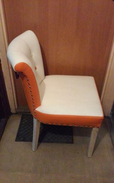 Krzesło tapicerka skóra naturalna GWARANCJA!