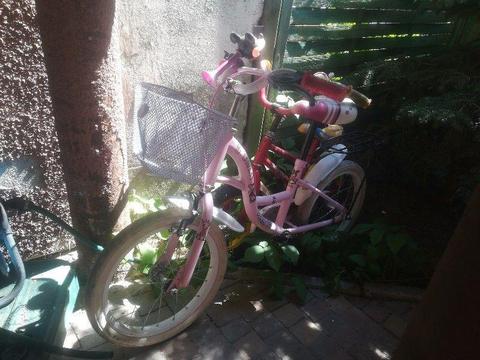 Rowerwerek dla dziewczynki ki