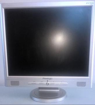 Monitor Płaski LCD 17 cali Prestigio z gośnikami